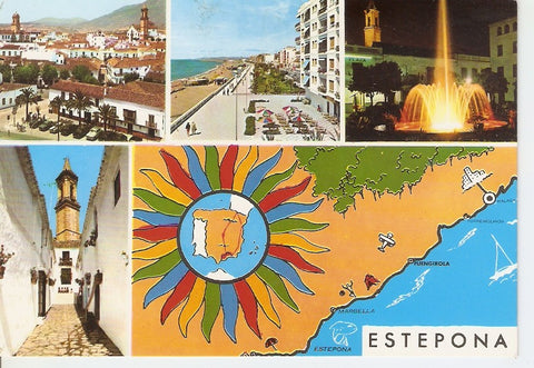 Postal 037328 : Estepona. Costa del Sol