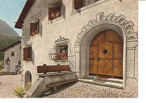 Postal 037330 : Engardinerhaus