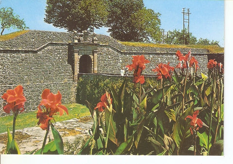 Postal 037331 : Valença do Minho (Portugal). Detail de lancienne fortresse