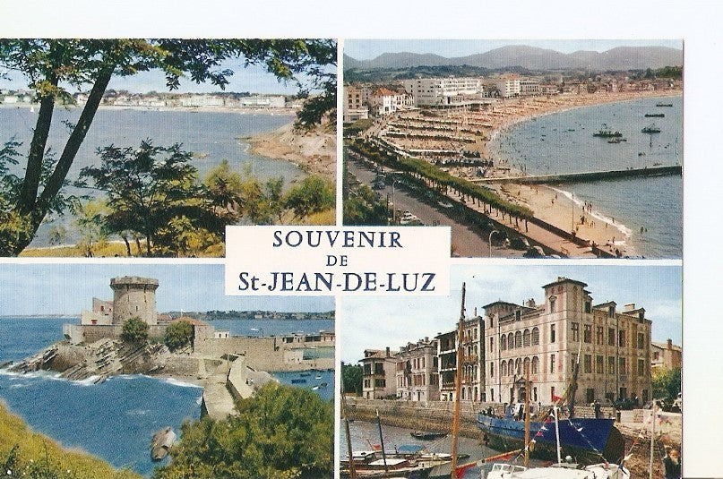 Postal 037338 : Le Socoa - Maison de lInfante. Saint Jean de Luz