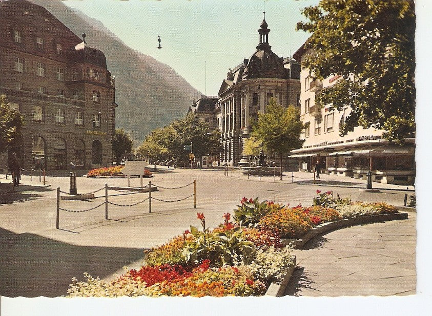 Postal 037340 : Chur Postplatz