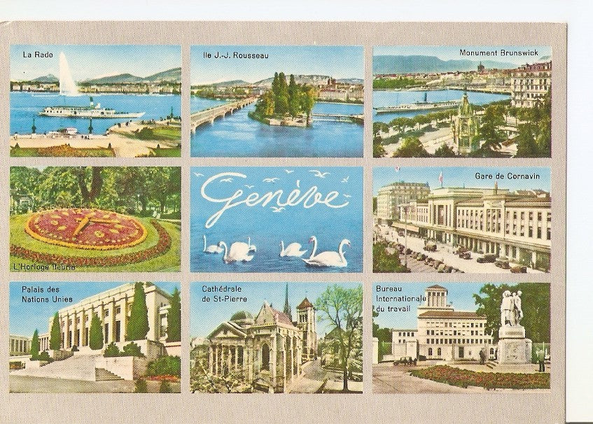 Postal 037344 : Geneve