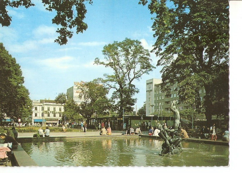 Postal 037348 : Malmo: Gustav Adolfs torg