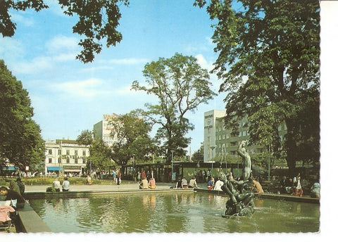 Postal 037348 : Malmo: Gustav Adolfs torg
