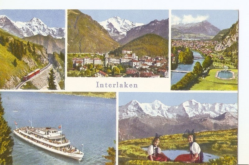 Postal 037350 : Interlaken