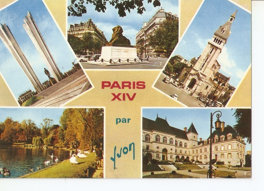 Postal 037351 : Paris