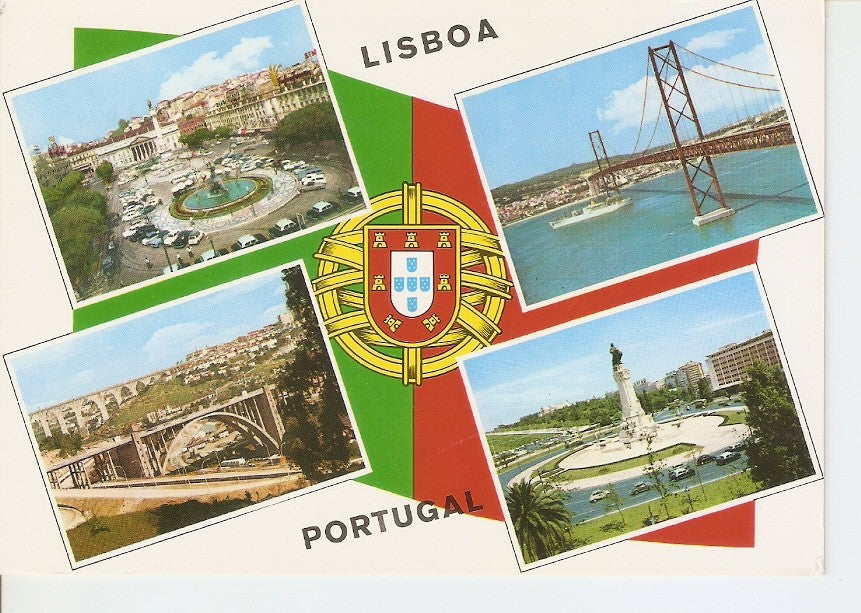 Postal 037352 : Lisboa - Portugal  