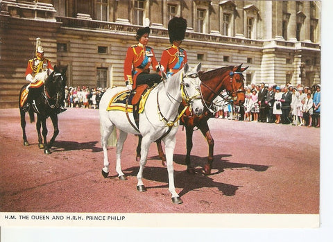 Postal 037358 : H.M. the Queen adn H.R.H. Prince Philip