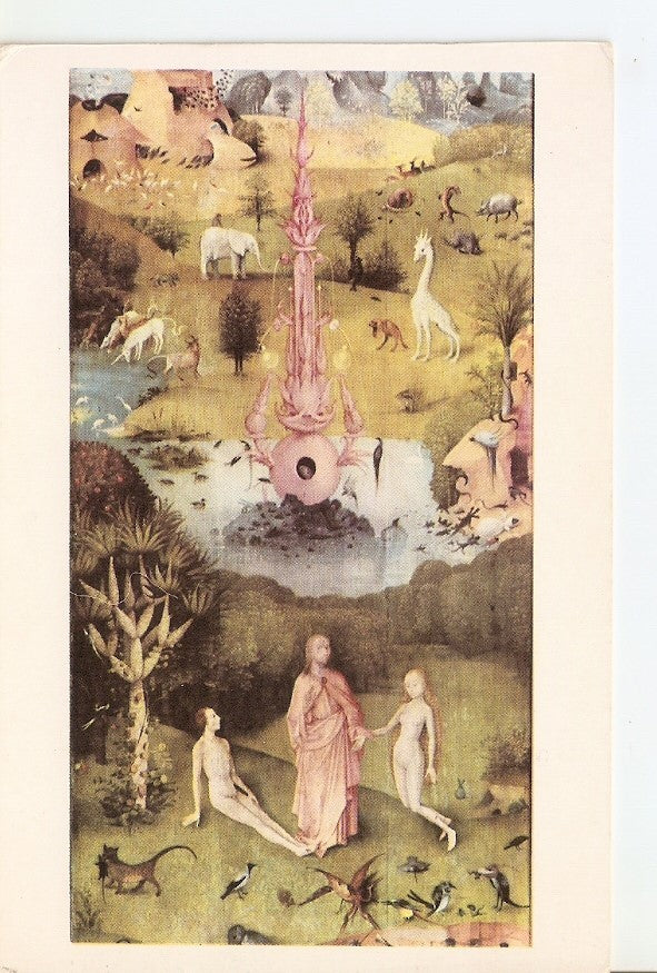 Postal 037361 : Museo del Prado. El Bosco. El Jardin de las Delicias La Creacion