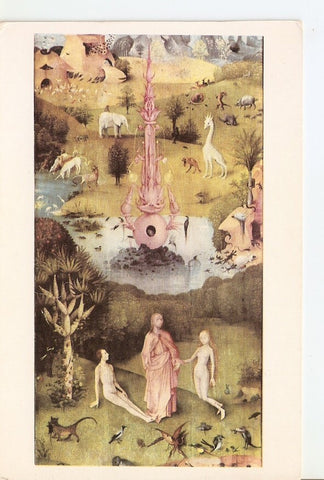 Postal 037361 : Museo del Prado. El Bosco. El Jardin de las Delicias La Creacion