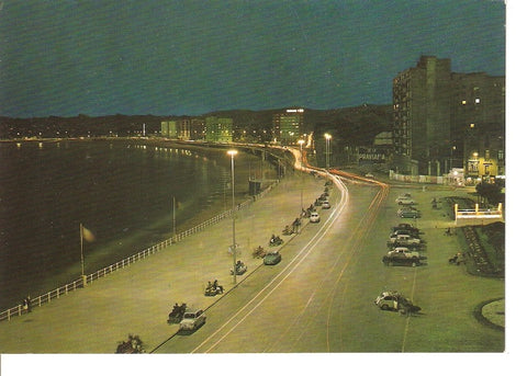 Postal 037368 : Gijon. Avenida de Rufo Renduales y Playa