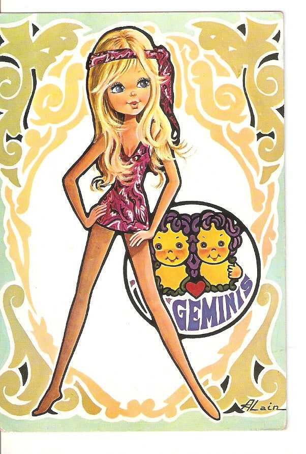 Postal 037370 : Geminis