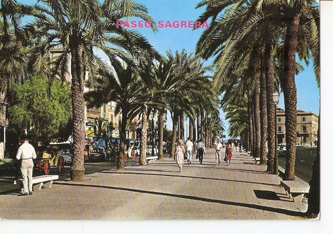 Postal 037400 : Palma de Mallorca (Mallorca). Paseo Sagrera