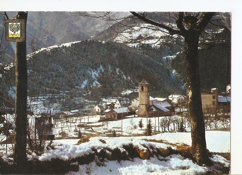 Postal 037405 : Planoles (Girona) Pirineu Catala