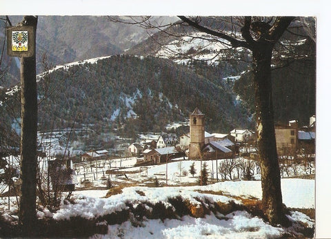 Postal 037405 : Planoles (Girona) Pirineu Catala