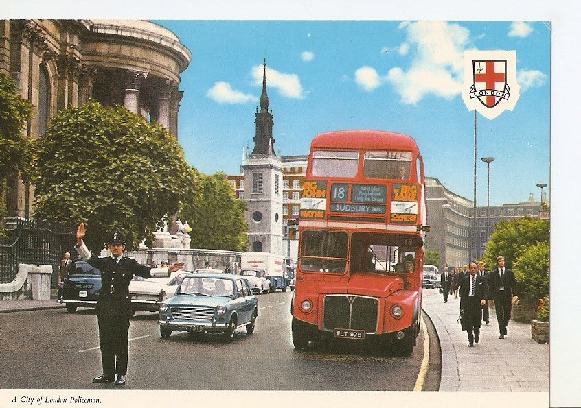 Postal 037411 : A City of London Policeman