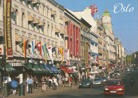 Postal 037412 : Norway. Oslo. Karl Johan