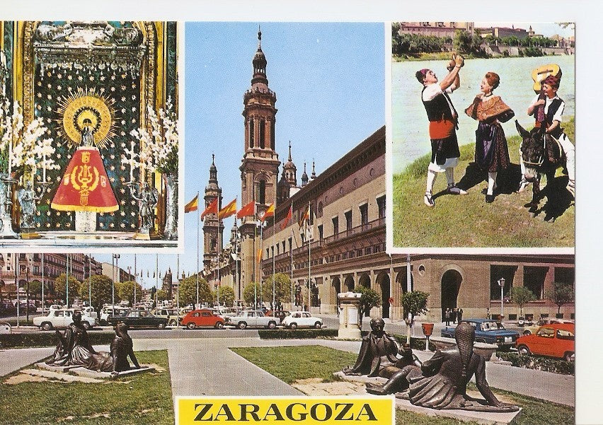 Postal 037417 : Zaragoza