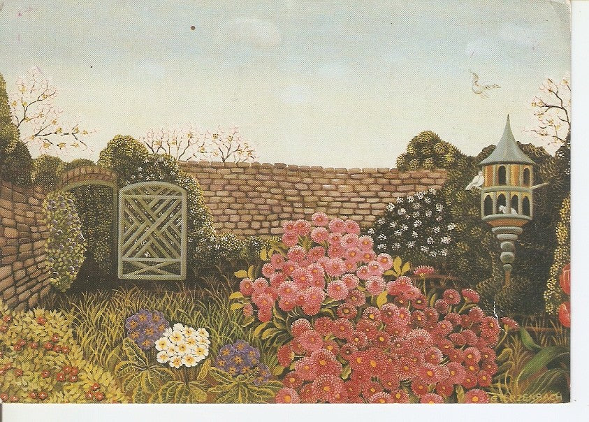 Postal 037419 : Primavera. Reproduccion de un original de Gunhild Terzenbach encargado por Bask Aktiengesellschaft