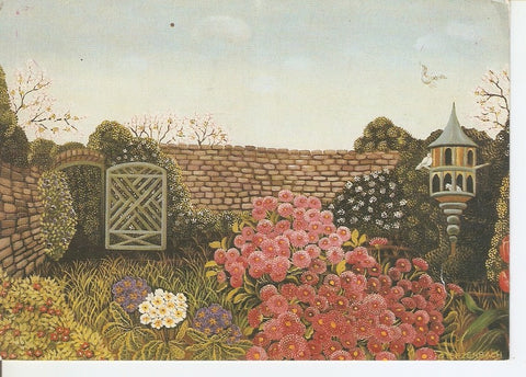 Postal 037419 : Primavera. Reproduccion de un original de Gunhild Terzenbach encargado por Bask Aktiengesellschaft