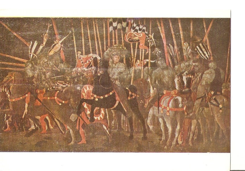 Postal 037423 : Paolo di Dono dit Pailo Ucello. Musee du Louvre 