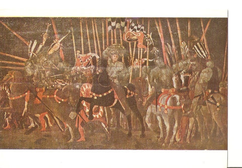 Postal 037423 : Paolo di Dono dit Pailo Ucello. Musee du Louvre 