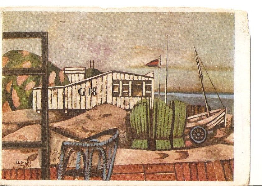 Postal 037426 : Wiechmann-Bildkarten - Kunst fur Alle