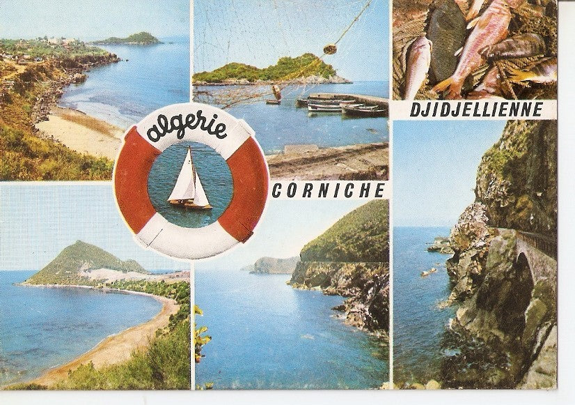 Postal 037433 : Algerie - Corniche Djidjelliene - Ziama Mansouriah