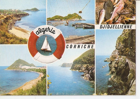 Postal 037433 : Algerie - Corniche Djidjelliene - Ziama Mansouriah