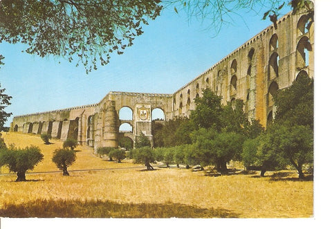 Postal 037440 : Elvas (Portugal). Acueducto de Amoreira