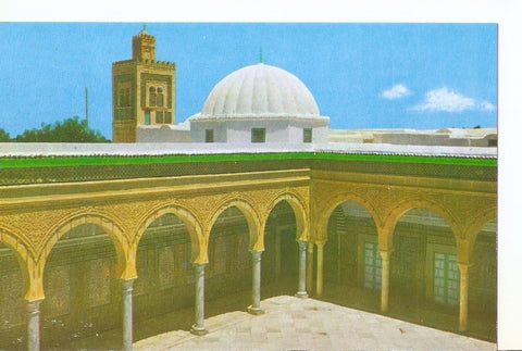 Postal 037441 : Kairouan. Moschee Sidi Sahbi