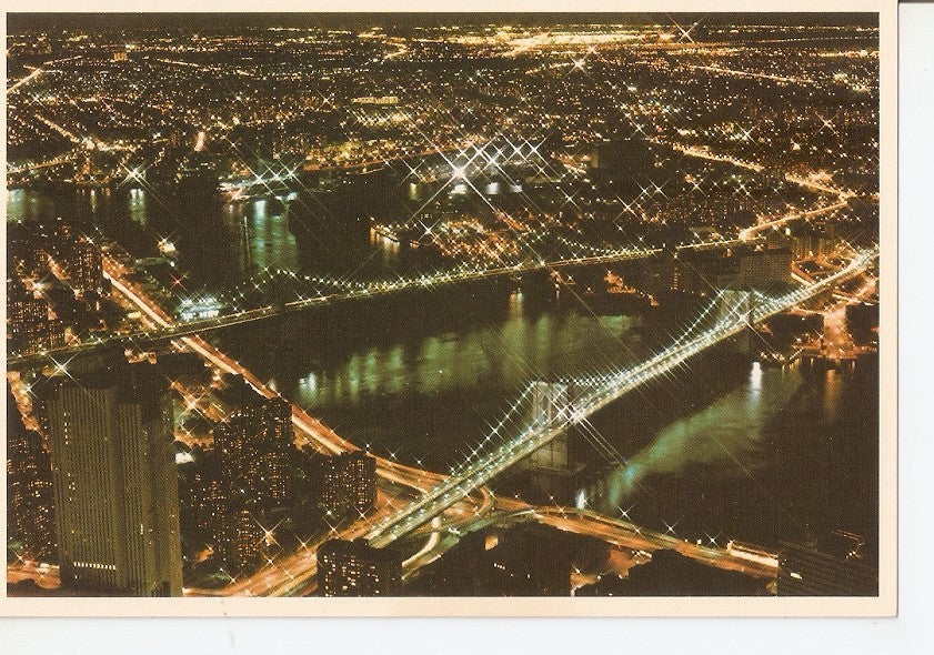 Postal 037445 : The Twin Towers New York Citys