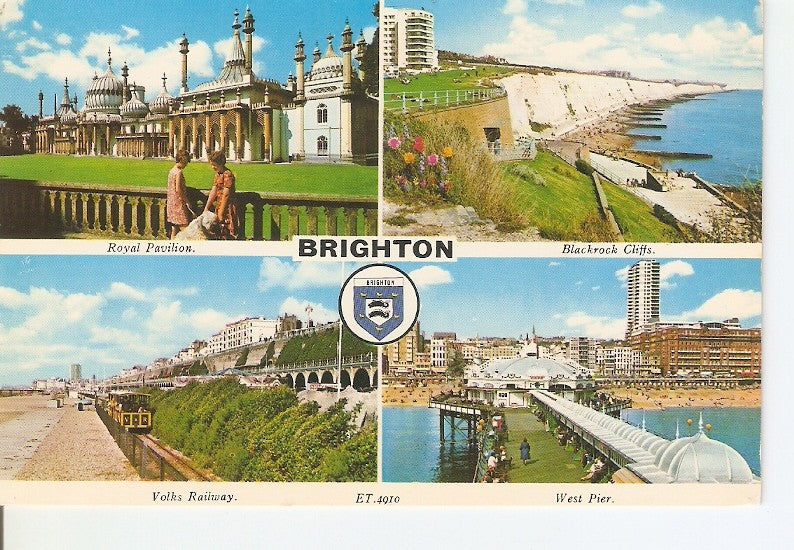 Postal 037446 : Brighton
