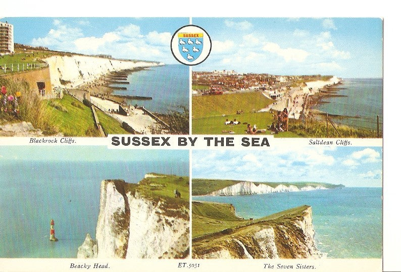Postal 037447 : Sussex by the Sea