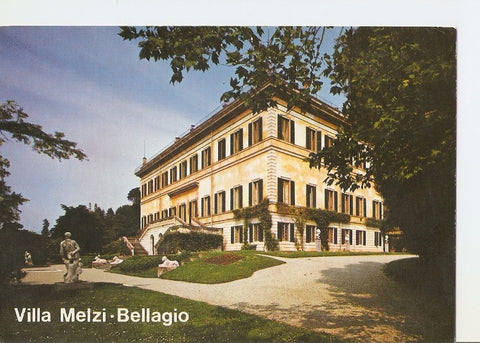 Postal 037450 : Giardini di Villa Melzi - Bellagio (Lago di Como)