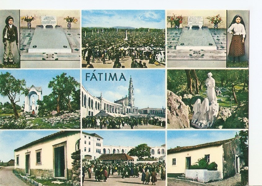 Postal 037453 : Fatima. Souvenir