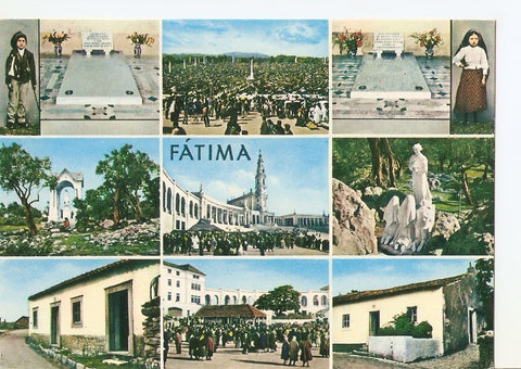 Postal 037453 : Fatima. Souvenir
