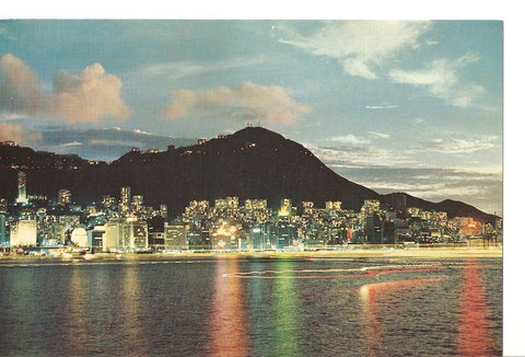 Postal 037456 : Hong kong Scene
