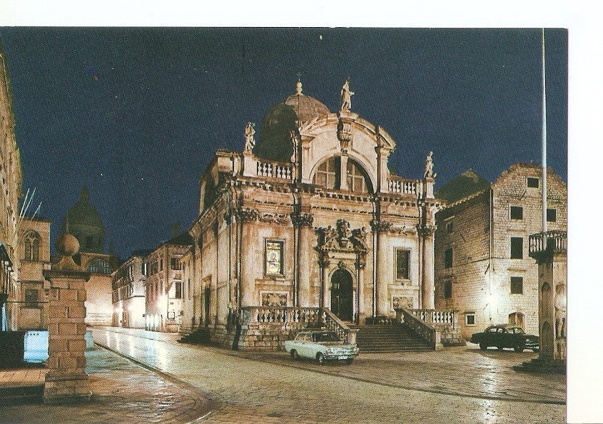 Postal 037462 : Dubrovnik