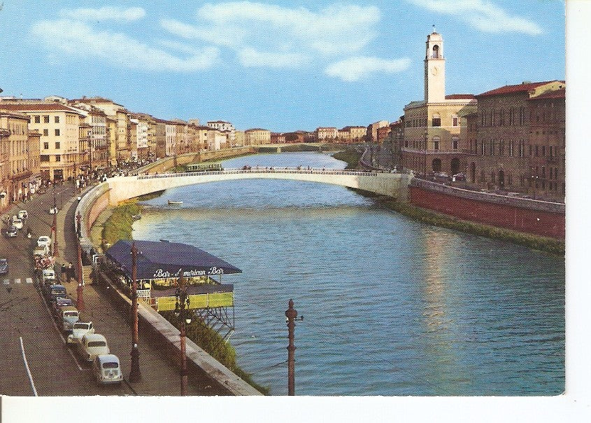 Postal 037470 : Pisa. Lungano - Ponte di Mezzo