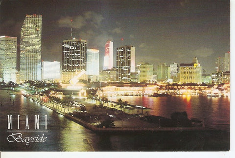 Postal 037476 : Miami Bayside