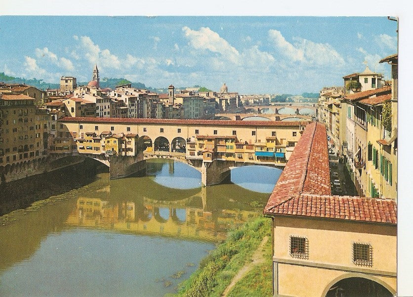 Postal 037477 : Firenze. Ponte Vecchio