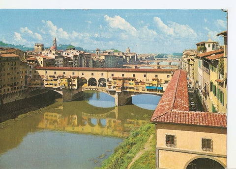 Postal 037477 : Firenze. Ponte Vecchio