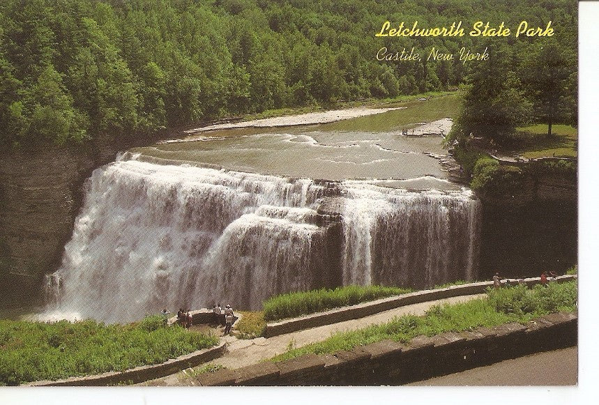 Postal 037481 : Letchworth State Park Castile New York
