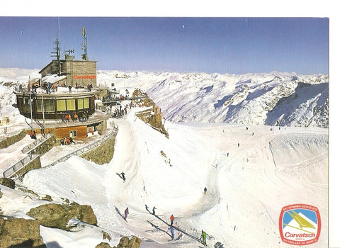 Postal 037483 : Corvatsch-Bergstation
