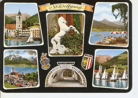 Postal 037485 : St. Wolfgang - Austria