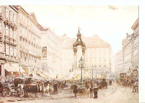 Postal 037498 : Hoher Markt Wien - Friedrich Frank Privatbesitz