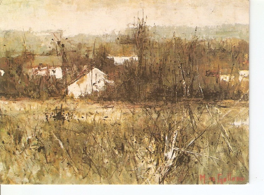 Postal 037500 : Burgundy Landscape M. de Gallard