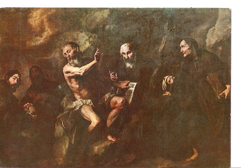 Postal 037502 : Palermo - Chiesa del Gesu - Casa Professa P. Novelli (S.XVII) S. Paolo e gli eremiti