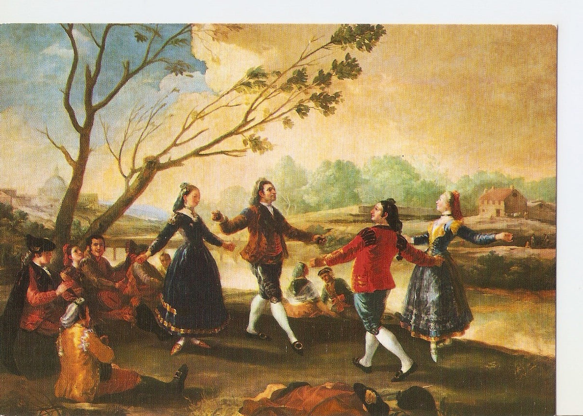 Postal 037511 : Goya. El Baile
